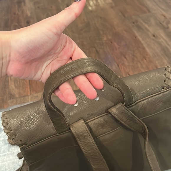 JJ Winters leather fringe backpack - Picture 3 of 7